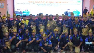 Bupati Rohil Sambut Baik Kehadiran Pengurus Daerah KBB 2023-2027