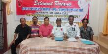 Kunker ke Rokan Hulu Tukino Patut Diapresiasi Dari 16 Kecamatan sudah 13 PAC PROJO Terbentuk