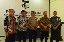 Kantor pelayanan pajak Pratama Bangkinang resmi dibuka