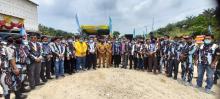Pelantikan Serentak IPK PAC Tapung Hulu dan Ranting di Kampar