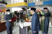 Hari Ini, Sekda Siak Lantik Pejabat Fungsional Arsiparis Dinas Perpustakaan dan Arsip Kabupaten Siak