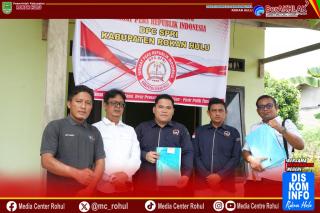 Bupati Dan Wabup Dorong Transparansi,Diskominfo Lakukan Verifikasi Faktual Organisasi Wartawan