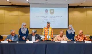 UIR Teken MoU dengan UTP Malaysia