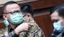 Terima Suap 25,7 M, Edhy Prabowo Divonis 5 tahun Penjara Denda Rp 400 juta