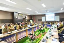 Pemkab Kampar gelar Rapat Sosialisasi  Kegiatan Pengadaan Pembangunan Jaringan Listrik bagi Masyarak