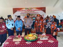 Bersempena Hari Sumpah Pemuda Ormas PP Rayakan HUT 63