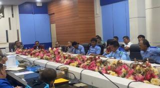 Pemkab Rohul Fasilitasi Mediasi Buruh Bongkar Muat PT MIS