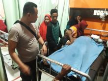 Waduuh Seorang Warga Bengkinang Tewas Karena Lubang Dibadan Jalan