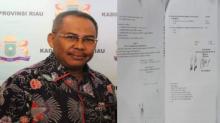 SK Kadin Bengkalis Dicatut Untuk Minta Minuman Kaleng, Masuri Meradang