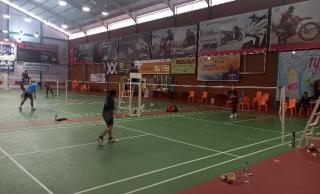 Diikuti 27 Atlet Bulu Tangkis, PBSI Riau Laksanakan Seleksi Atlet Pra PON