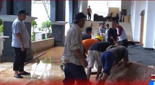 Basement Terendam, Bupati Anton Bergerak Cepat Pastikan Kawasan Islamic Centre Tetap Aman