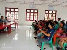Pogram Penanggulangan Stanting Di Desa Loloanaa Bejalan Dengan Baik