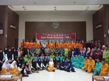 Kapolres Kampar Ajak Mahasiswa dan Pelajar Bijak Bermedsos Dengan Baik