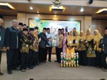 Pati Juarai MTQ Pelajar Jawa Tengah Tiga Kali Berturut Turut