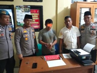 Gerak Cepat IPTU Totok Dan Tim Bongkar Jaringan Narkoba Seberat 10,58 gram