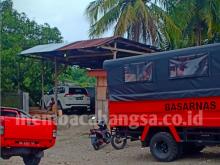 Tim gabungan masih melakukan pencarian Anak yang hanyut di sungai Rokan