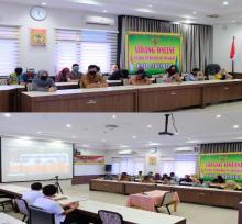 Perdana, Pelanggar PSBB Kota Pekanbaru Disidang Secara Online
