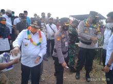 Wagubri Hadiri Panen Raya di Kuala Kampar 