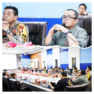 Pemkab Rohul Gelar Rapat Kordinasi Peringatan Hari Jadi Kabupaten Rohul Ke-25.