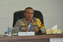 Kapolres Bengkalis AKBP Sigit Adiwuryanto Mengajak Seluruh Tim Gugus Tugas Percepatan Penanganan Cov