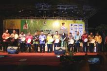 Wakil Gubernur Riau Wagubri Edy Natar Nasution membuka secara resmi Pelalawan Expo Tahun 2019Â 