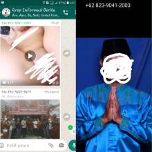 Diduga Salah Satu Oknum Kades Di Kabupaten Kampar Share â€œVideo Pornoâ€ Ke Grup WhatsApp