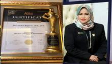 Ida Yulita Susanti Raih Penghargaan Anugrah Indonesia "The Best Legislator dan Performance 2021"