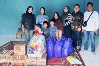 HPN Ke 80 SPRI Rohul Salurkan Bantuan Ke Panti Asuhan