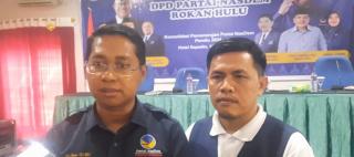 Rakerda Ke-IV, Nasdem Rohul Targetkan 7 Kursi