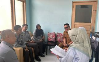 Klinik Pratama Lapas Pasir Pangarayan Lakukan Koordinasi Rehabilitasi ke RSUD Rokan Hulu