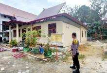 Proyek Rehab Kantor Kades Kota Bangun Jadi Sorotan Media.