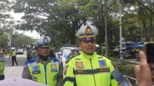 Kasatlantas polres Rohul Pimpin Langsung Operasi Zebra Tahun 2022