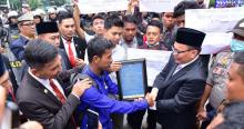 Mahasiswa STAIN, Beri Pesan Anggota Dewan Terpilih Priode 2019-2024