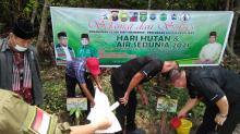 Ketua Umum APPI Hadiri Peringatan Hari Hutan dan Hari Air Sedunia di Dumai