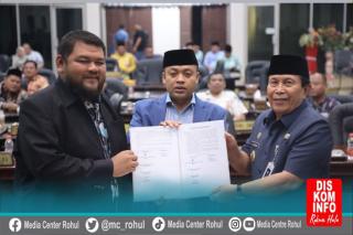 Rapat Paripurna DPRD Rohul Setujui Rancangan KUA PPAS TA 2025
