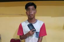 Mencuri HP Seorang Pemuda Warga Kelurahan Pasir Sialang Diciduk Reskrim Polres Kampar