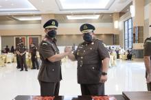 Fajar Haryowimbuko, SH.MH Resmi Menjabat Kajari Rokan Hulu