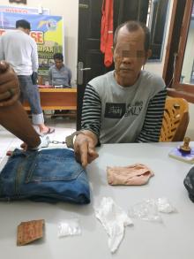 2 Napi Pindahan Kedapatan Bawa Shabu Pelaku diserahkan ke Satresnarkoba Polres Kampar