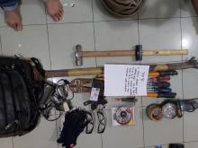 3 Spesialis Bobol Brangkas Modus Curas Lintas Provinsi Diringkus Dit Reskrimum Polda Riau, 2 DPO