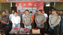 Polres Rokan Hulu berhasil meringkus pelaku pembunuhan sadis di Kecamatan Bangun Purba