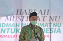 Gubri Syamsuar Hadiri Harlah ke-75 Muslimat NU di Pelalawan