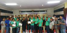 Kapolres Serahkan Hadiah Untuk Pemenang Lomba Karya Jurnalistik Kapolres Kampar Award