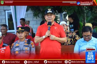Wakil Bupati H. Syafaruddin Poti Hadiri Pembukaan Turnamen Sepak Bola Pemuda Cup II Antar Dusun
