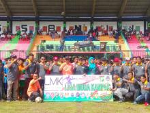 Bupati Kampar Buka Liga Muda Kampar 2019 2020
