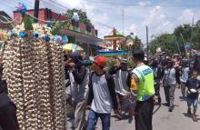Tradisi Meron di Sukolilo Bupati Pati lepas ribuan peserta Karnaval