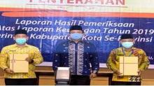 Pemerintah Kabupaten Pelalawan Meraih 8 Kali Predikat WTP dari Badan Pemeriksa Keuangan Republik Ind