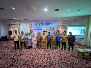 Wakil Bupati Rohul Kukuhkan Pengurus Generasi Pesona Indonesia Periode 2025 2029