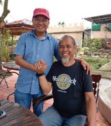 DPP SUN Temui Korwil Seknas BUMP Riau, Bahas Bersama Gerakan Ketahanan Pangan Untuk Negeri