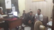 Dikeroyok Oknum Pegawai Kejati, Marhan Melapor Di Polsek Siak Hulu