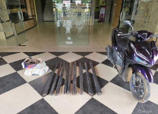 Bobol Gudang Bangunan , Polres Rohul Amankan Tiga Pemuda Pelaku Pencurian